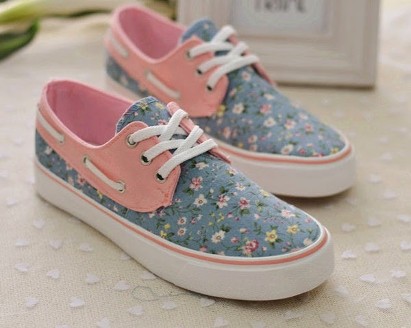 New-Hot-sale-princess-women-canvas-asual-sports-running-sneakers