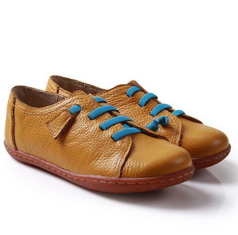 Genuine-leather-children-shoes