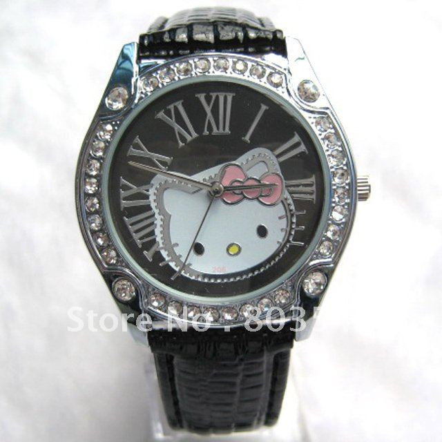Hot-Hello-Kitty-Watch